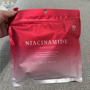 30 sheets Niacinamide ❌sold❌